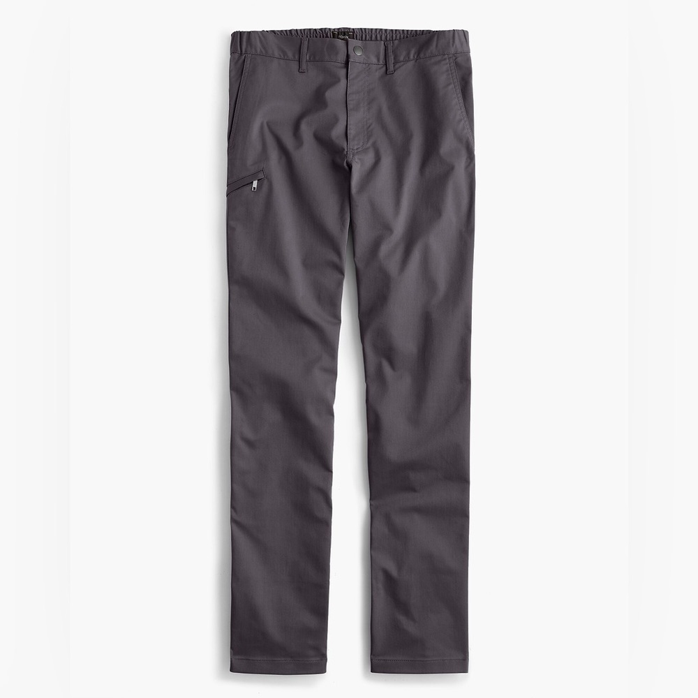 J. Crew 1040 Athletic Fit Performance Pant Sz 32